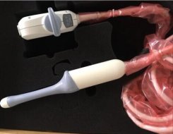 GE RIC5-9-D 4D transducer probe