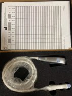 GE L6-12-RS ultrasound probe transducer